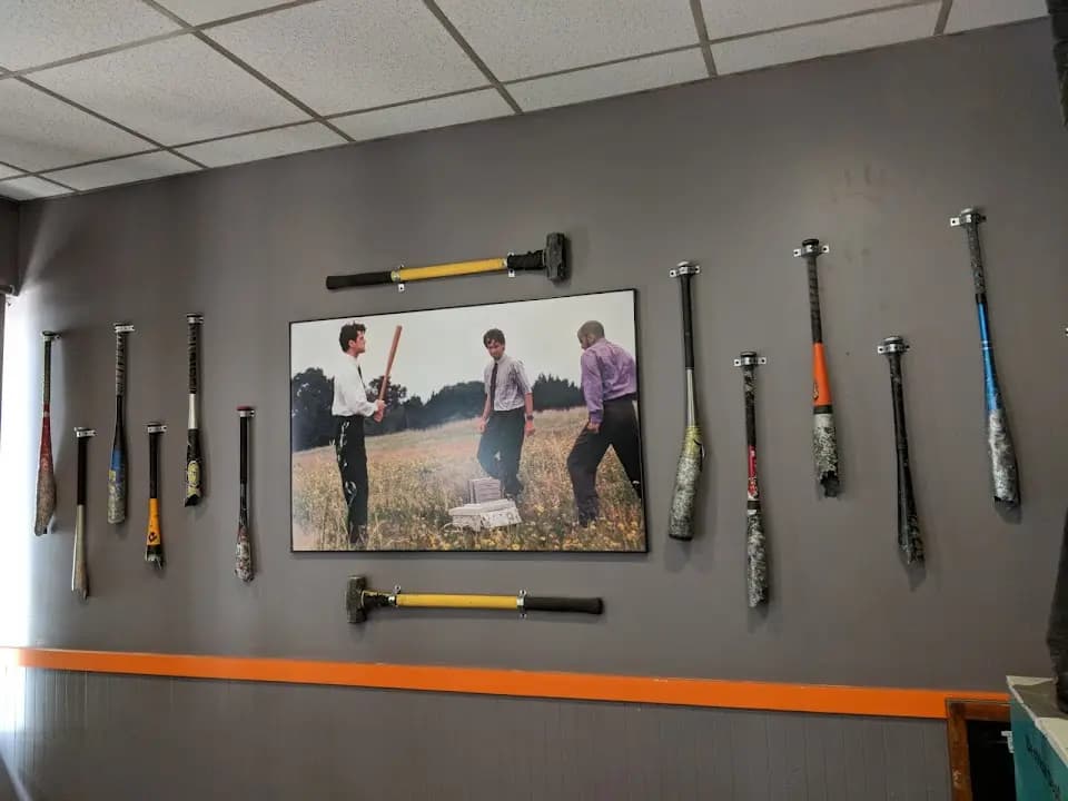 The Wrecking Club - rage rooms in Birmingham - Top rated