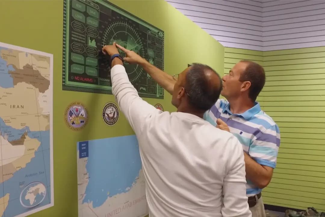 escape rooms experience at Escape the Mystery Room located in New York