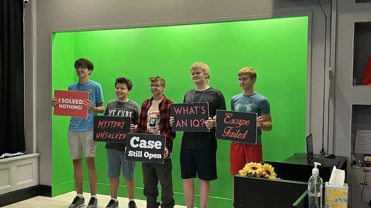 escape rooms experience at Escape the Mystery Room located in New York