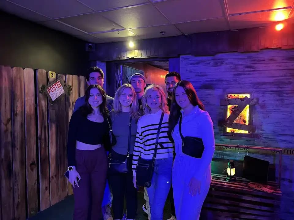 escape rooms experience at Fairfield Escape Room located in New York