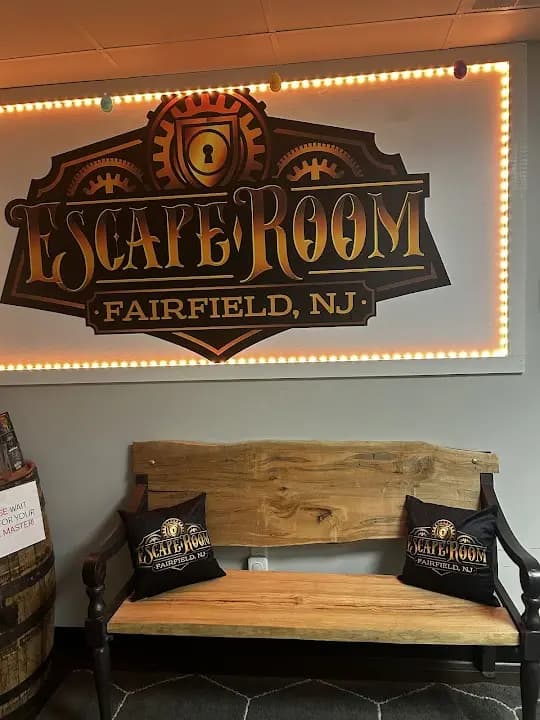 Interior view of Fairfield Escape Room escape rooms facility in New York