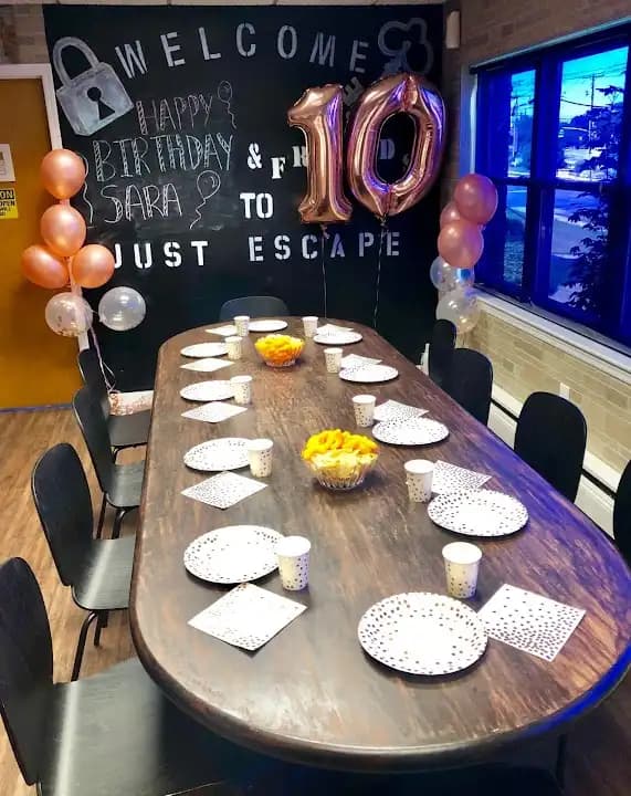 escape rooms experience at Just Escape located in New York