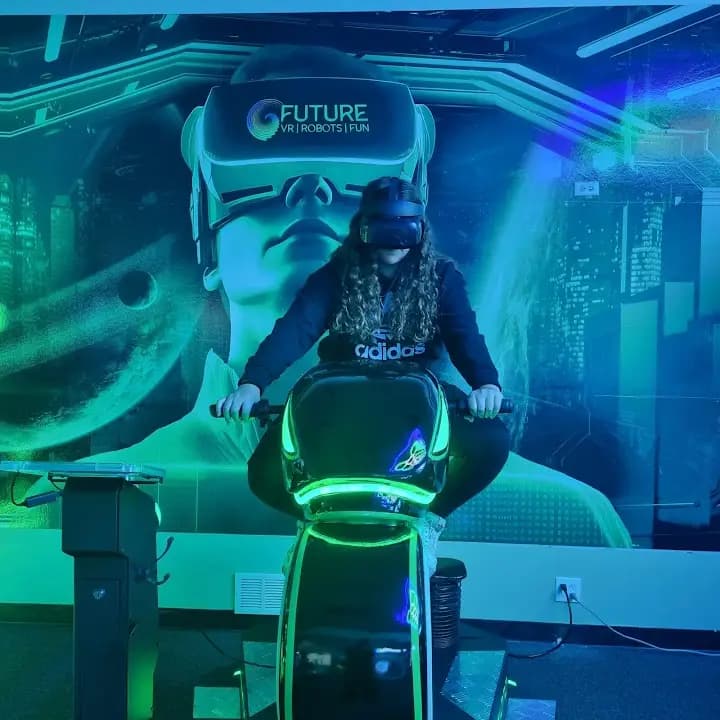 vr games experience at FUTURE (VR, Arcades, Fun) located in New York