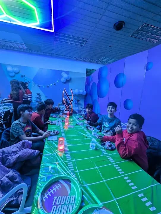 Interior view of FUTURE (VR, Arcades, Fun) vr games facility in New York