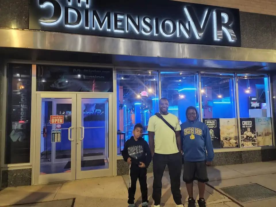 Photo of 5th Dimension VR vr games activities in New York