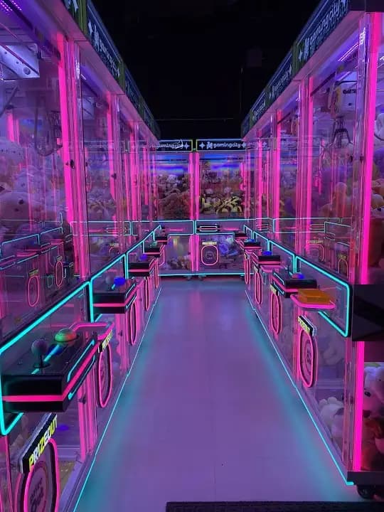 vr games experience at Gaming City located in New York