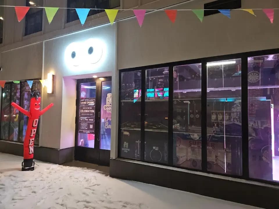 Gaming City - Popular vr games destination in New York