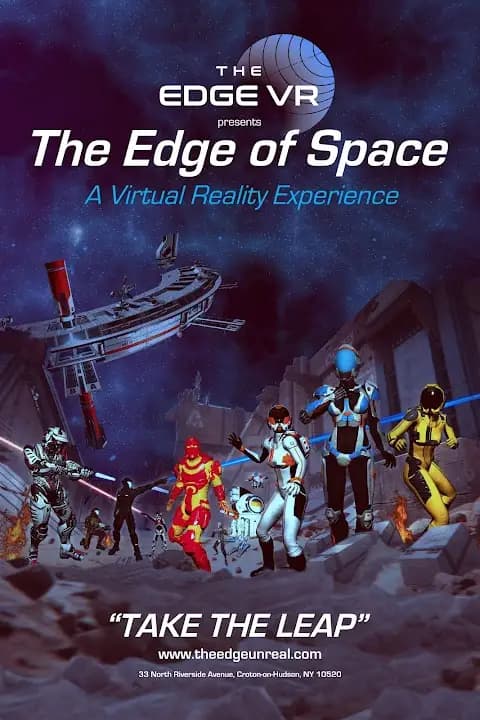 The Edge VR - Popular vr games destination in New York