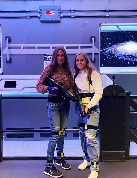 vr games experience at The Edge VR located in New York