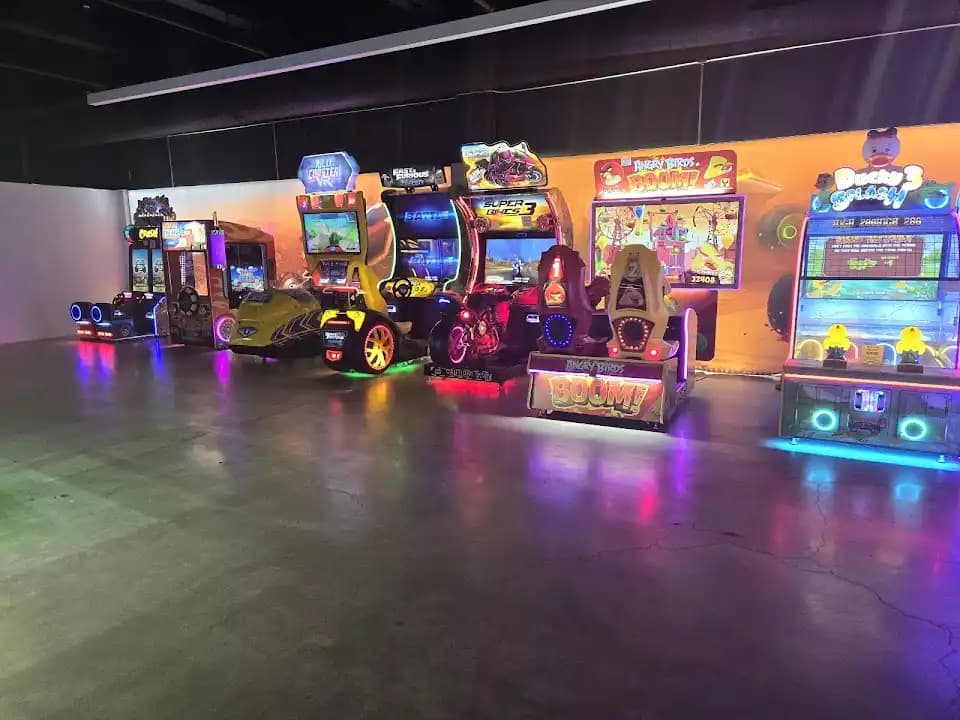 vr games experience at Power Up Arena located in New York