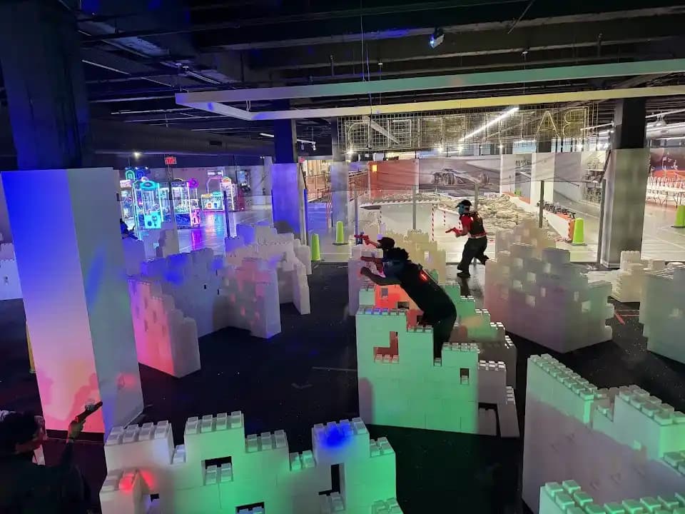 Photo of Power Up Arena vr games activities in New York