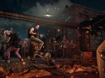 Interior view of Escaping Reality VR vr games facility in New York