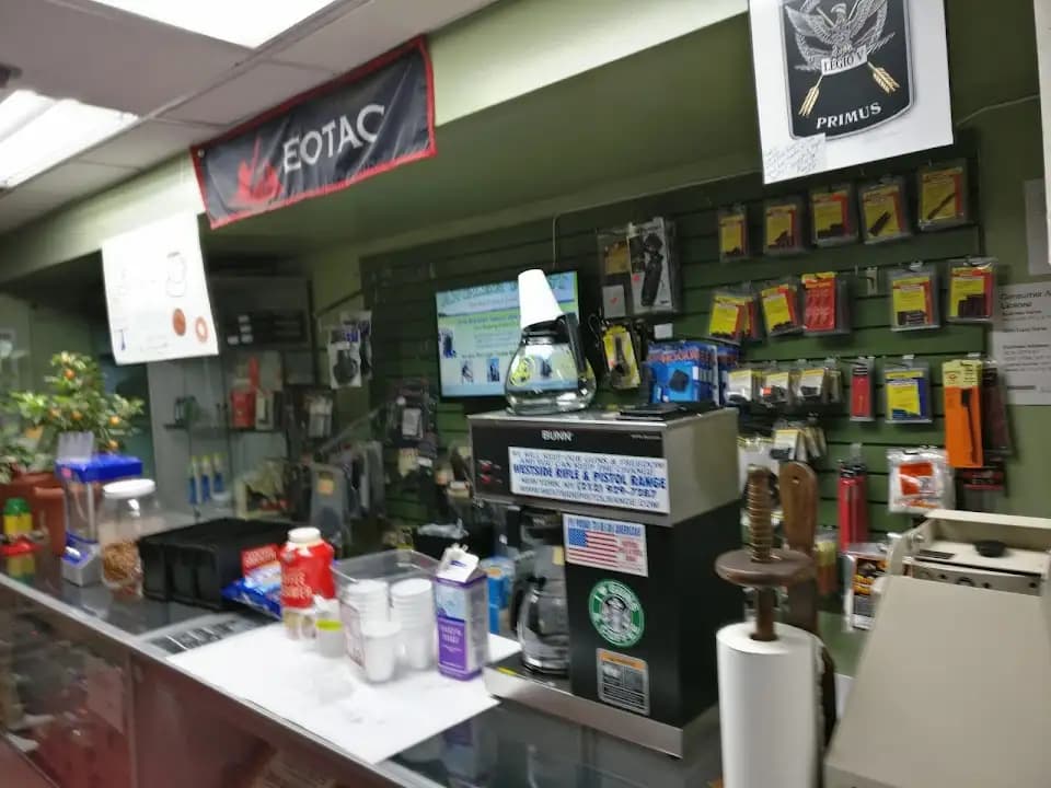 Westside Rifle & Pistol Range - Popular shooting ranges destination in New York