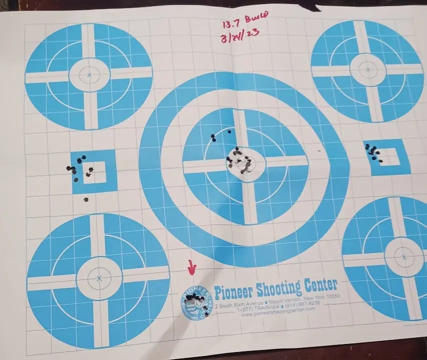 shooting ranges experience at Pioneer Shooting Center located in New York