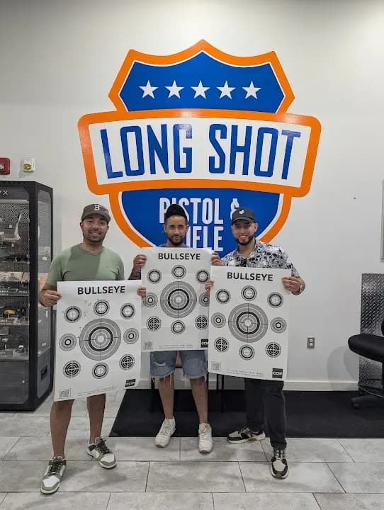 shooting ranges experience at Long Shot Pistol and Rifle located in New York