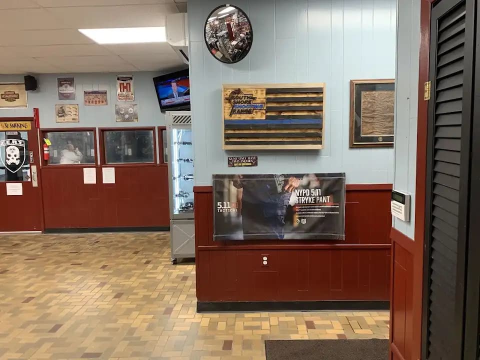 shooting ranges experience at South Shore Shooting Range located in New York