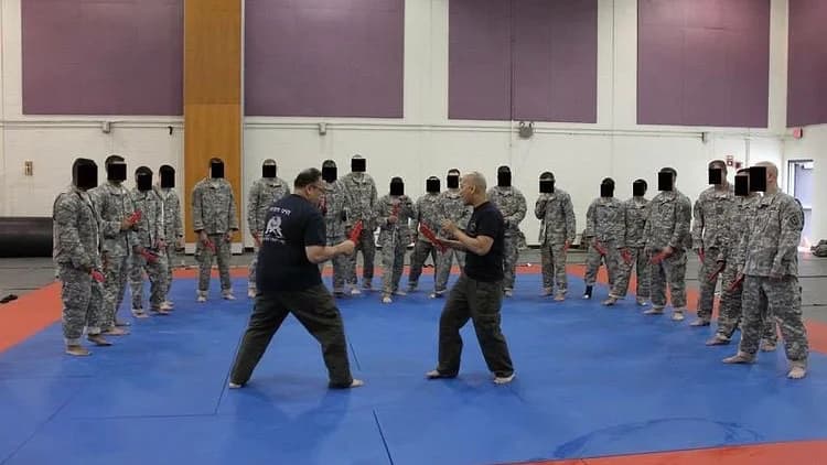 Interior view of Trigon Tactics shooting ranges facility in New York