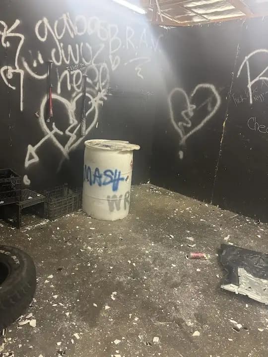 rage rooms experience at Break Room AV - Antelope Valley’s Only Rage Room located in Los Angeles