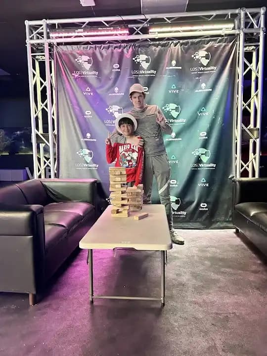 Los Virtuality - Virtual Reality Gaming Center - Popular vr games destination in Los Angeles