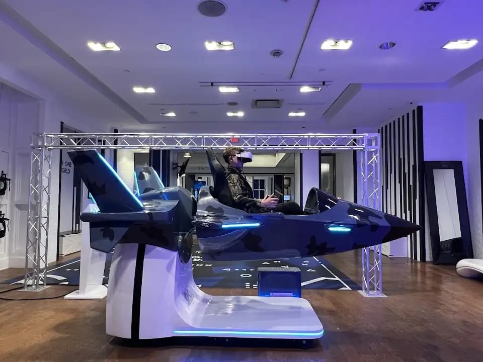 vr games experience at Player One VR World located in Los Angeles