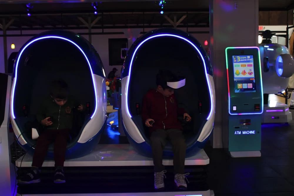 VR Gaming Arcade Plaza Americana - vr games in Los Angeles - Top rated