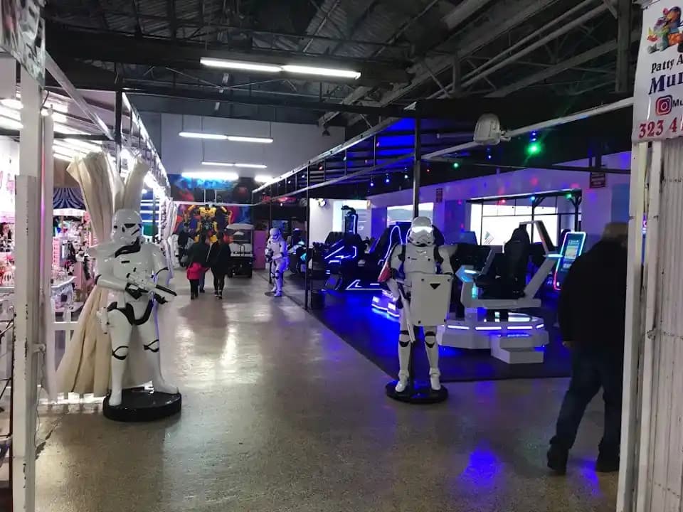 Photo of VR Gaming Arcade Plaza Americana vr games activities in Los Angeles