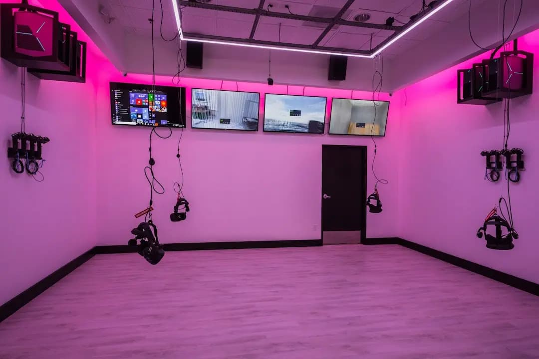 vr games experience at VR PLACE located in Los Angeles