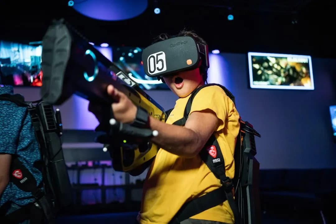 vr games experience at BATTLEGROUND LA located in Los Angeles