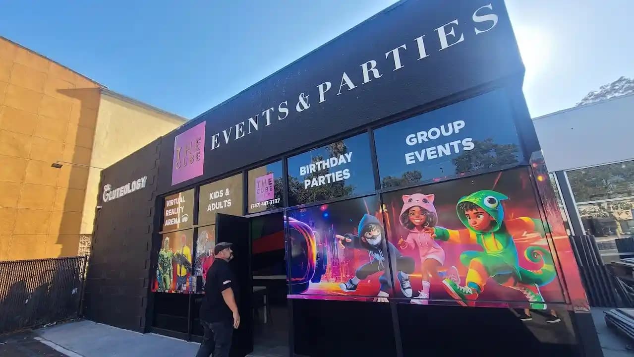 Photo of THE CUBE VR & Parties vr games activities in Los Angeles