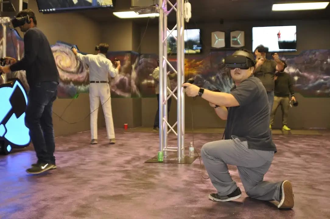 escape rooms experience at VR Escape Rooms by Los Virtuality located in Los Angeles