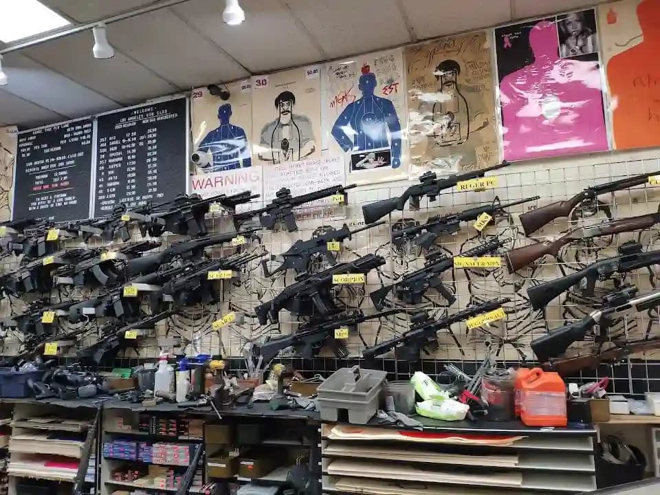 Photo of The Los Angeles Gun Club shooting ranges activities in Los Angeles