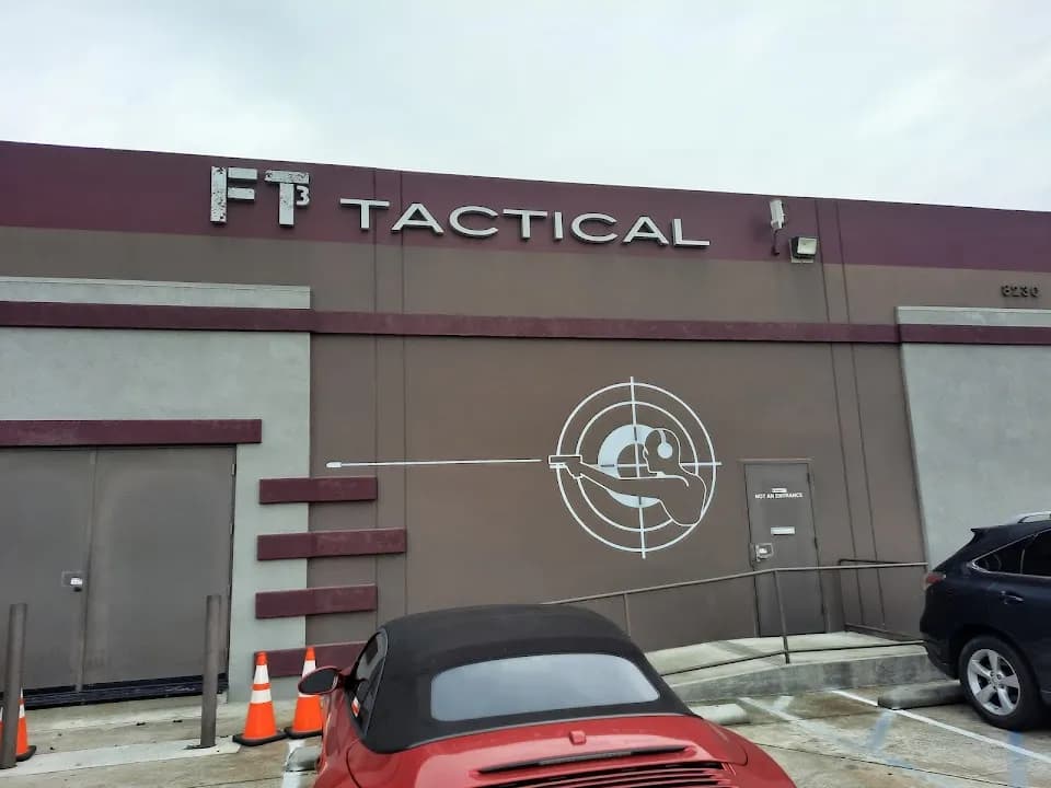 FT3 Tactical - shooting ranges in Los Angeles - Top rated
