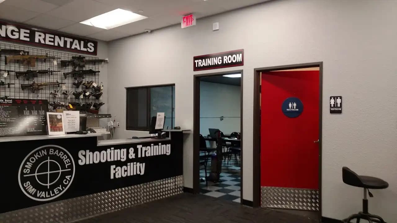 Smokin Barrel - Popular shooting ranges destination in Los Angeles