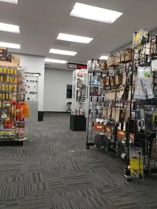 shooting ranges experience at Smokin Barrel located in Los Angeles