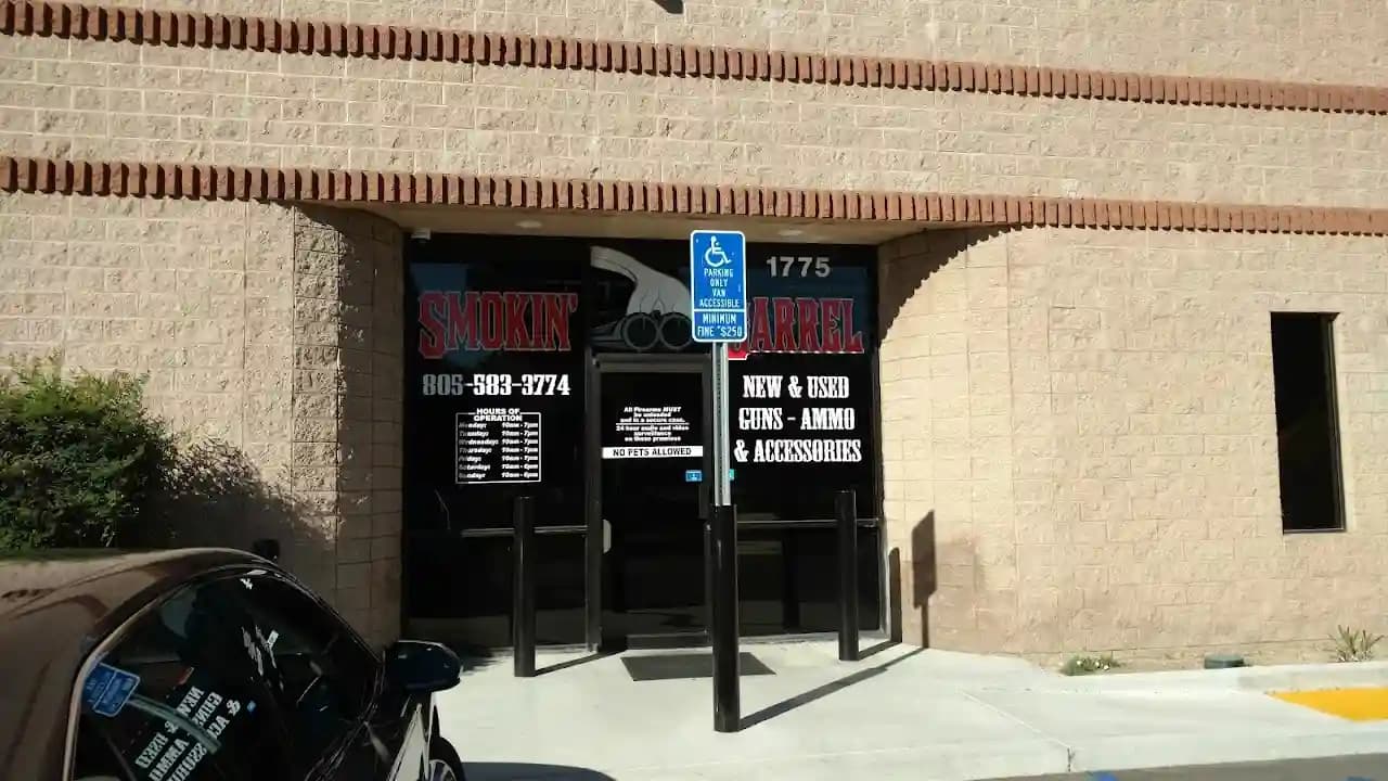 Photo of Smokin Barrel shooting ranges activities in Los Angeles