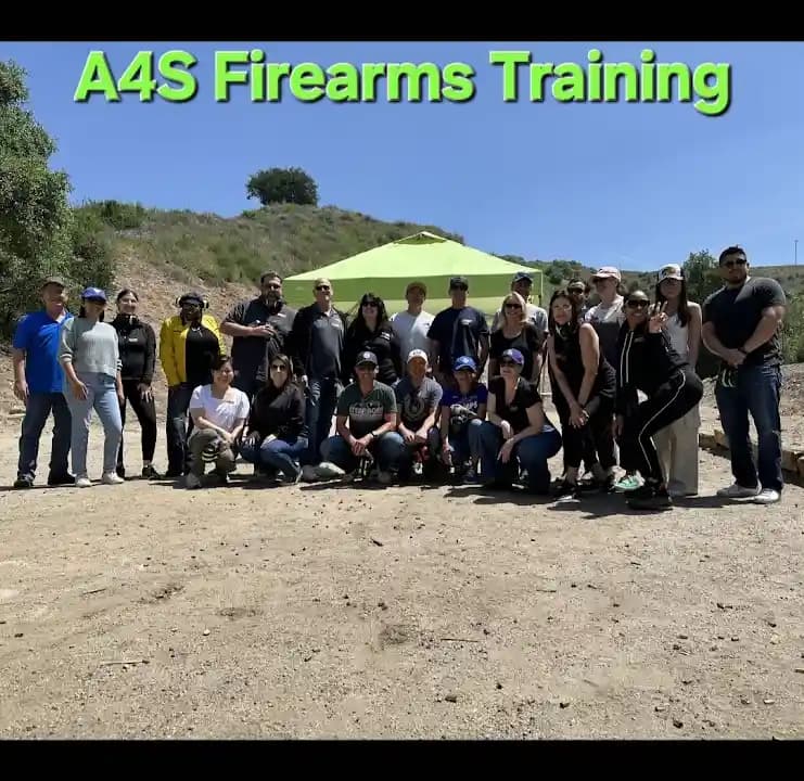 shooting ranges experience at A4S Firearms Training located in Los Angeles