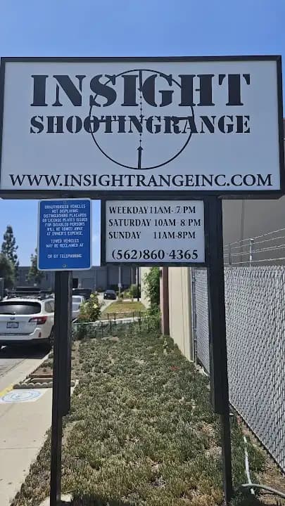Insight Shooting Range - Popular shooting ranges destination in Los Angeles