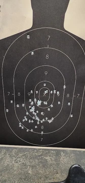 shooting ranges experience at Insight Shooting Range located in Los Angeles