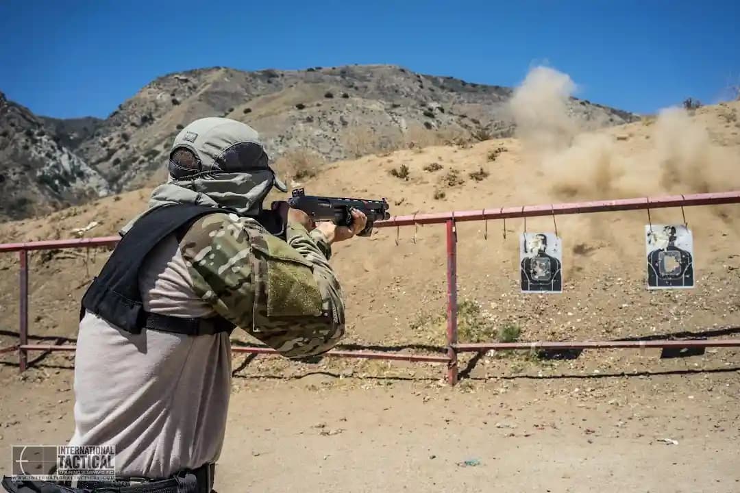 shooting ranges experience at International Tactical Training Seminars Inc. located in Los Angeles