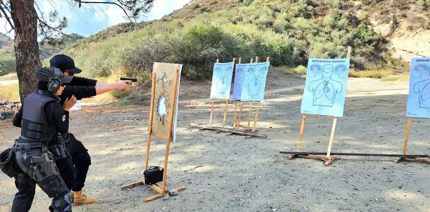 Photo of American Defense Enterprises, Inc. shooting ranges activities in Los Angeles