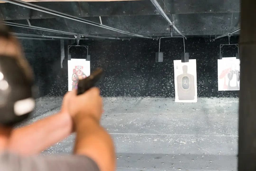 shooting ranges experience at The Target Range located in Los Angeles