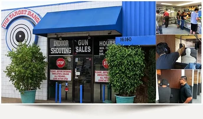 The Target Range - shooting ranges in Los Angeles