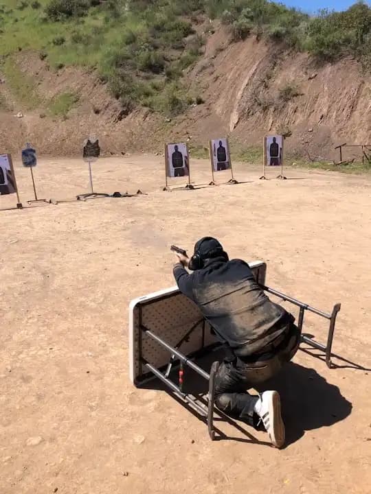 shooting ranges experience at Israeli Tactical Academy located in Los Angeles
