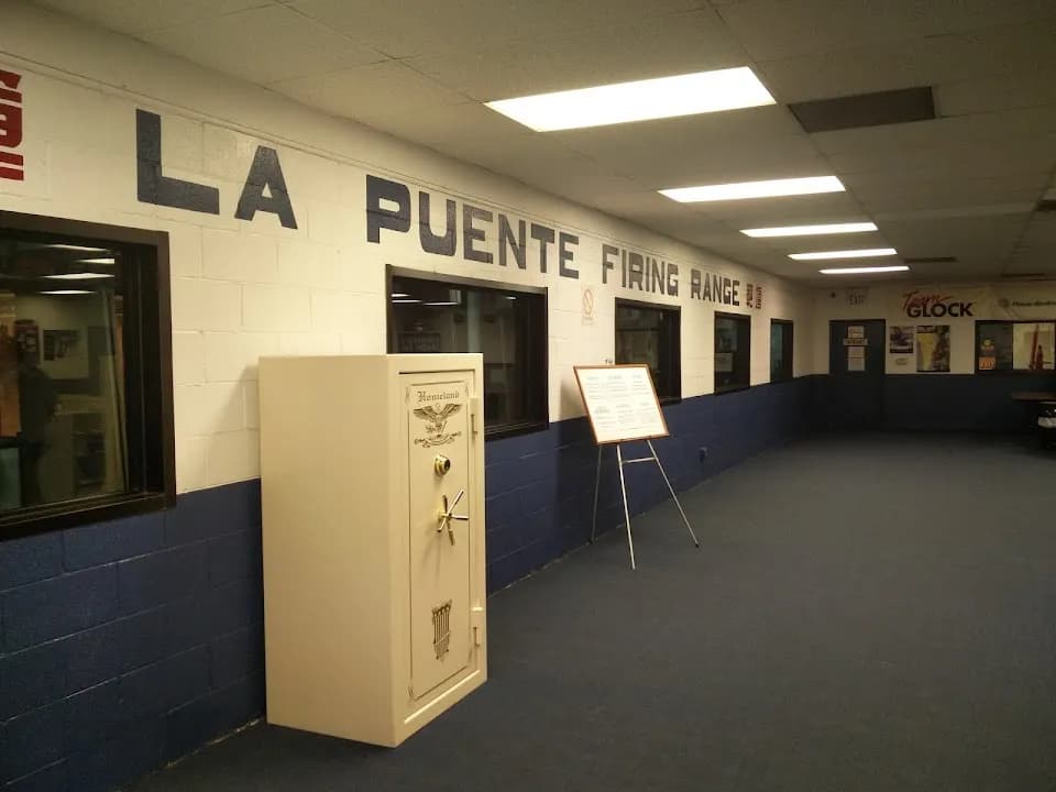 La Puente Firing Range - shooting ranges in Los Angeles