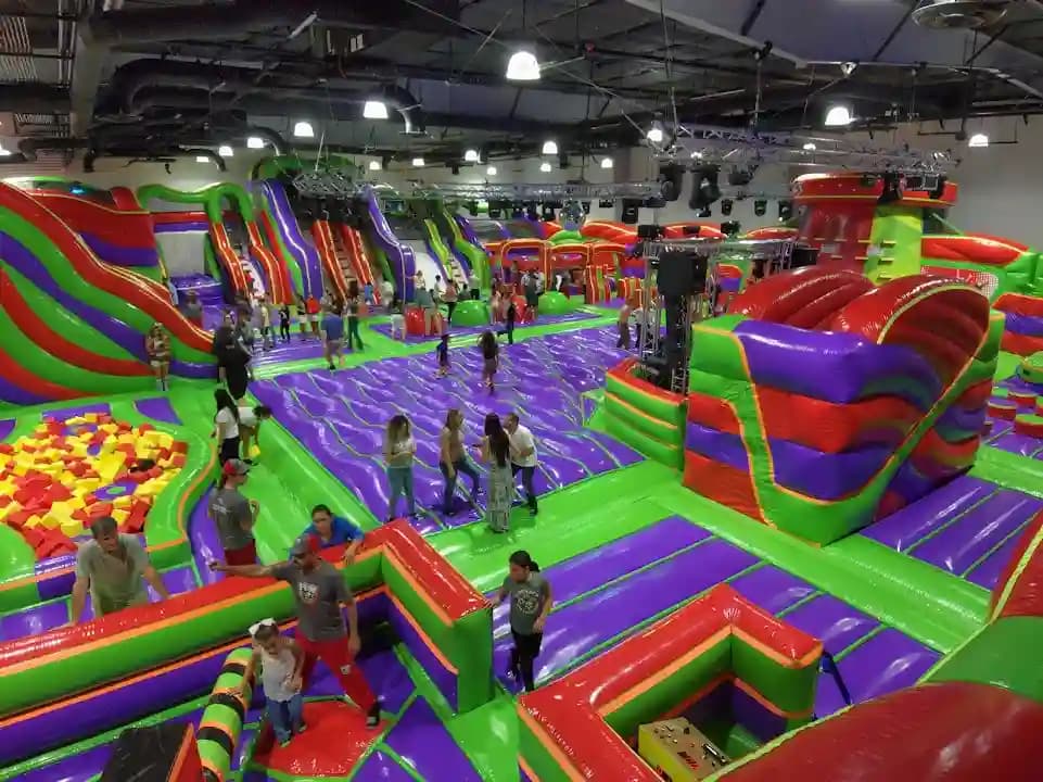 Funtastic Depot - Indoor Amusement Park - Popular axe throwing destination in Orlando