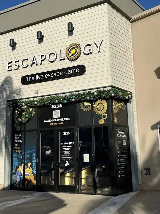 escape rooms experience at Escapology Escape Rooms Kissimmee located in Orlando