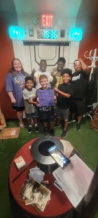 Interior view of Mind Masters CC escape rooms facility in Orlando