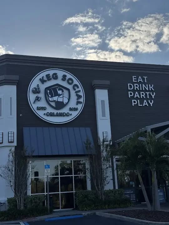 KEG SOCIAL ORLANDO - Dining & Entertainment - axe throwing in Orlando - Top rated