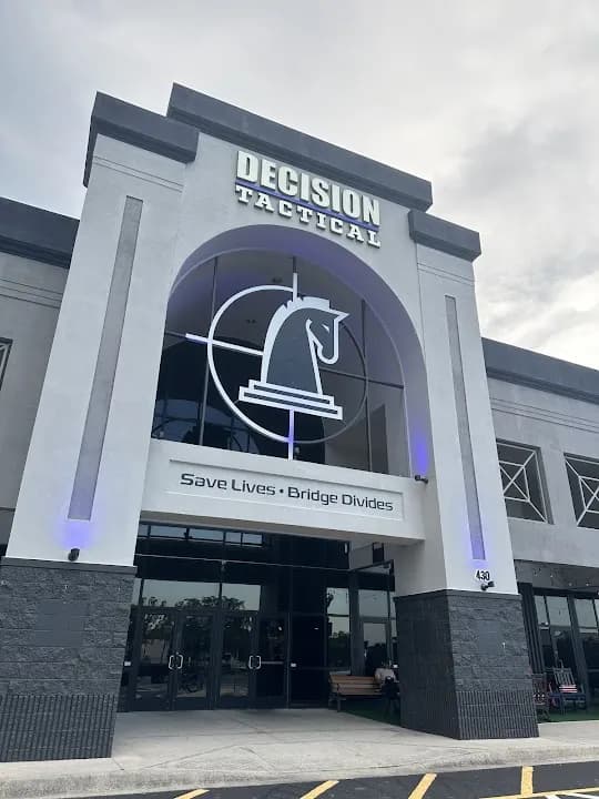 Decision Tactical - shooting ranges in Orlando - Top rated