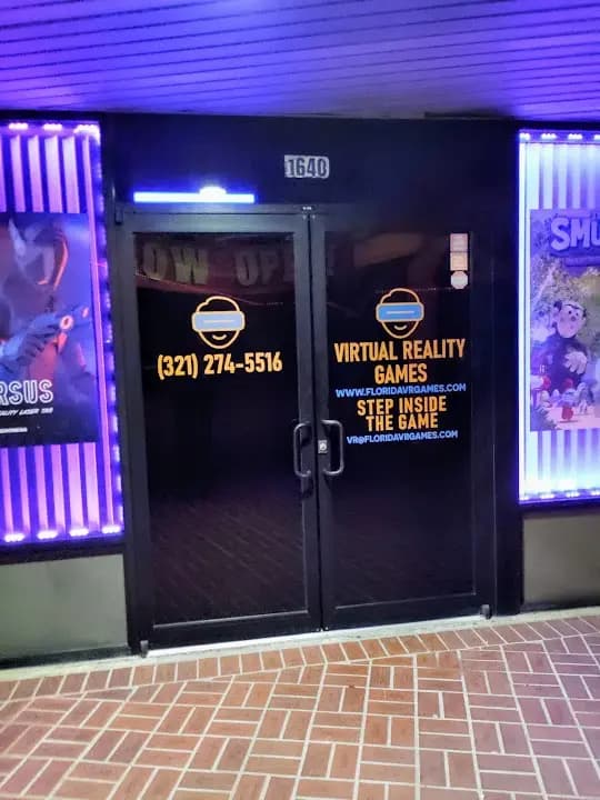 Florida VR Games - vr games in Orlando - Top rated